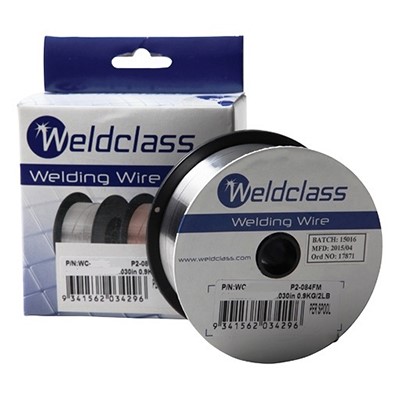 WELDCLASS WIRE-STEEL S6 0.9MM 0.9KG